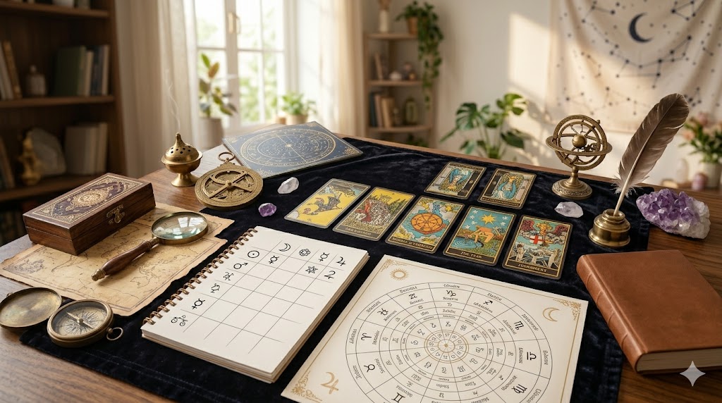 Tarot and Astro-Numerology