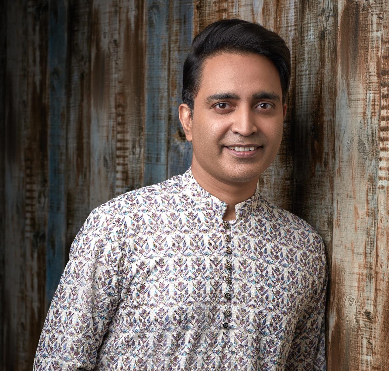 Portrait of Sarvesh, Co-founder of Touch and Move