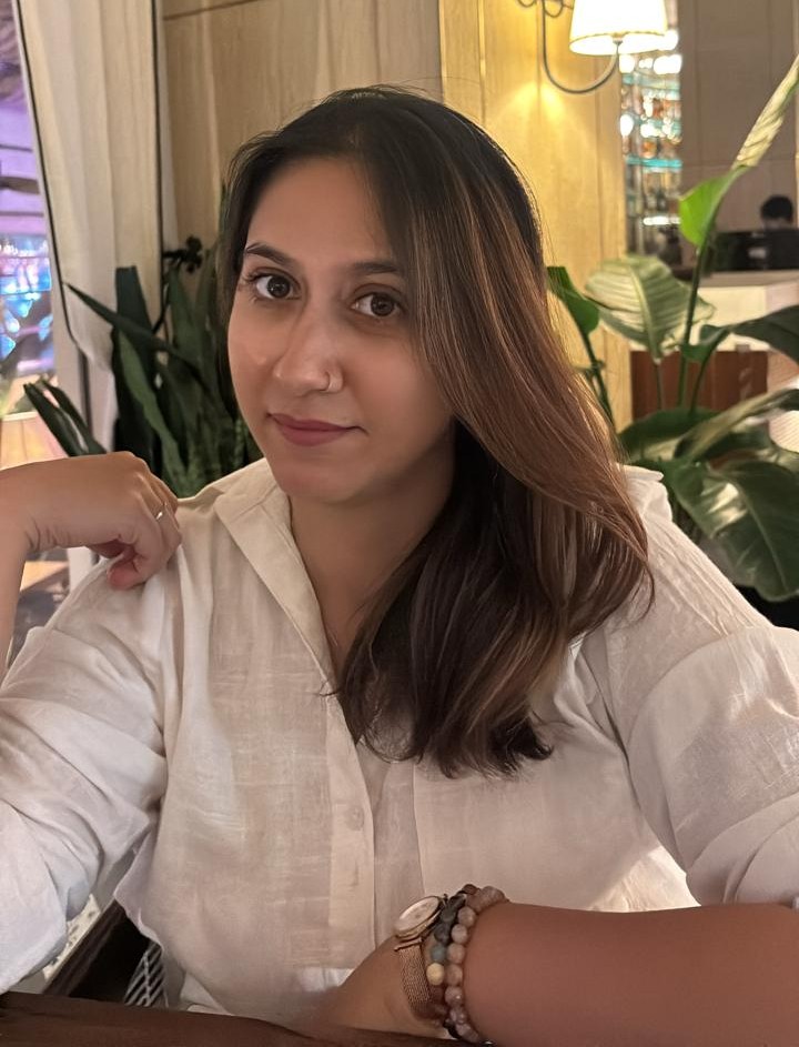 Portrait of Harshaa, Partner and Co-owner of Touch and Move